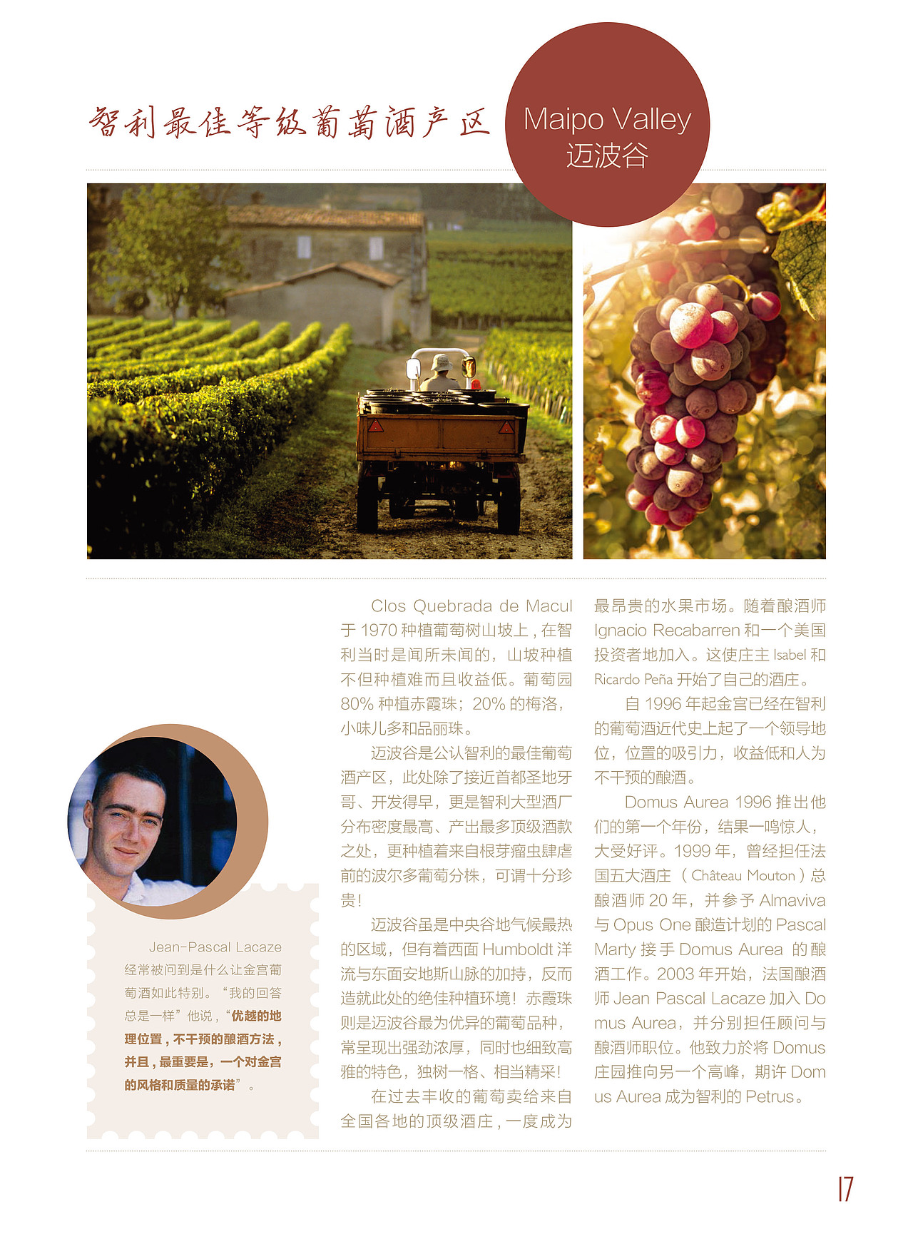 La Cava De Laoma智利葡萄酒册（图ZMjUwOTI1NzA0） - 书籍/画册 - 站酷设计师王斌蒂山原创素材 - 站酷ZCOOL