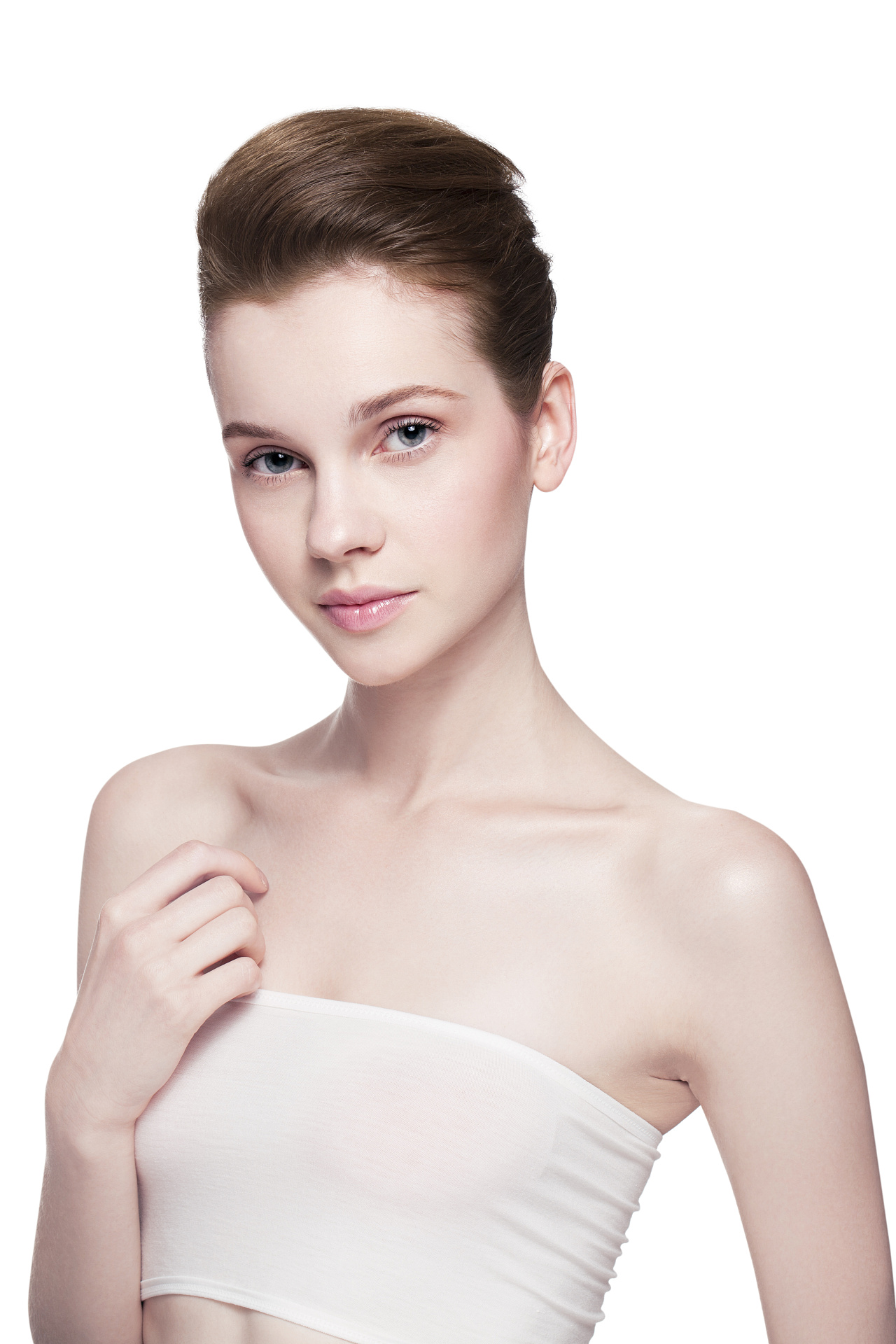 安米娜护肤模特修图|摄影|修图/后期|修图手撕鸡 - 原创作品 - 站酷