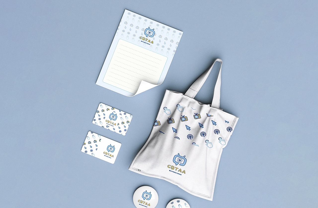 电视艺术家文创图案设计