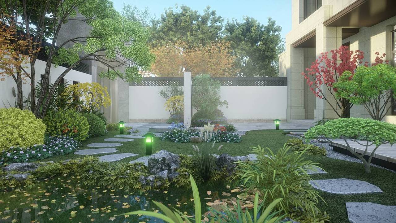 Lumion住宅渲染表现（图ZMzA1Njk0MjU2） - 建筑/空间 - 站酷设计师渲染表现原创素材 - 站酷ZCOOL