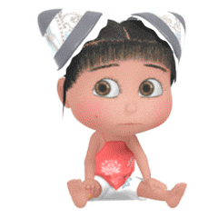 中国风小萝莉苗小豆（图ZNTU2Njc0MTY=） - 网络表情 - 站酷设计师5_哥原创素材 - 站酷ZCOOL