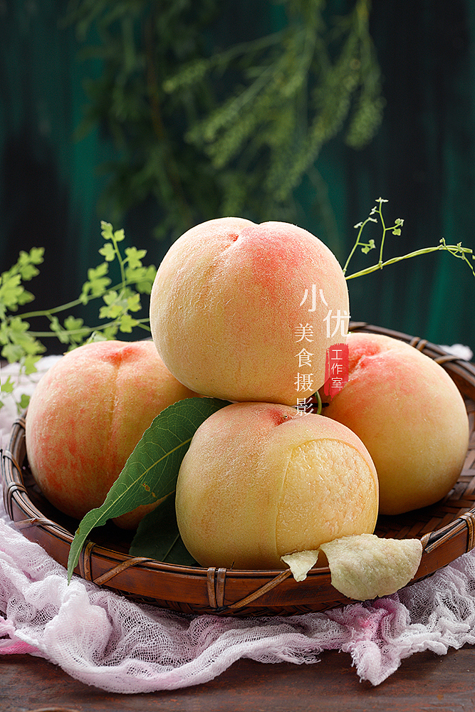 静物摄影 阳山水蜜桃 复古中国风（图ZMjA2MTgzMjI0） - 产品摄影 - 站酷设计师小优美食摄影原创素材 - 站酷ZCOOL