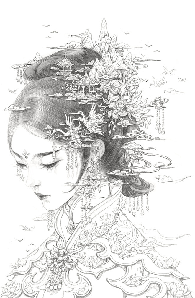  芥子>过程_古戈力1-站酷zcool