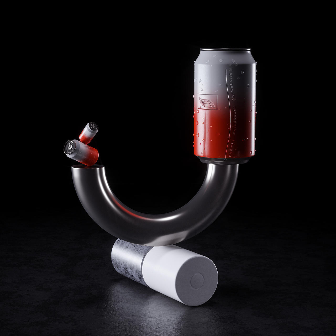 Octane Render练习（图ZMTQ0MDM1NTE2） - 其他三维 - 站酷设计师memoryxf_原创素材 - 站酷ZCOOL