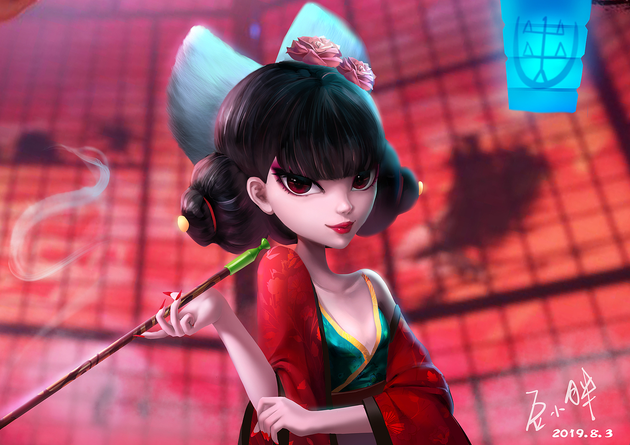 白蛇缘起cg狐妖老板娘同人