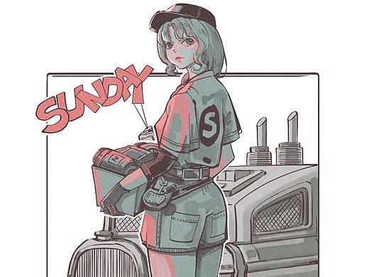 一组插画练习
