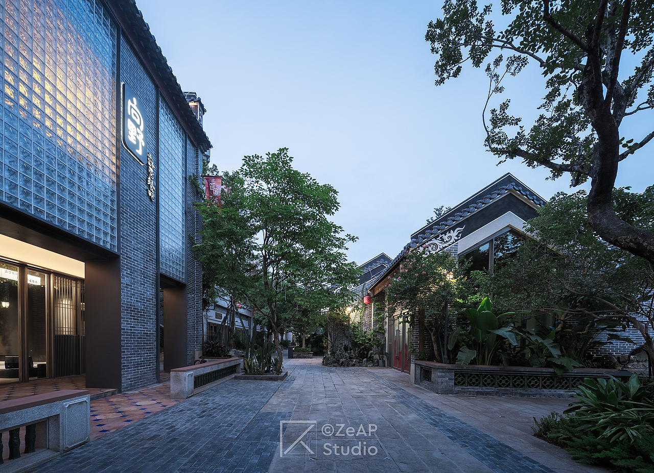 建筑摄影|广州融德里