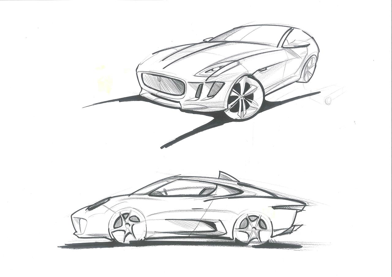 工业设计手绘汽车系列（图ZOTc4OTkyODg=） - 其他工业/产品 - 站酷设计师享耳睿GReen原创素材 - 站酷ZCOOL
