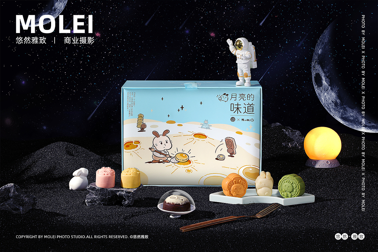 稻香村X陈小桃|中秋月饼礼盒|产品摄影|默雷（图ZMzUwMjE0MzEy） - 产品摄影 - 站酷设计师悠然雅致摄影原创素材 - 站酷ZCOOL