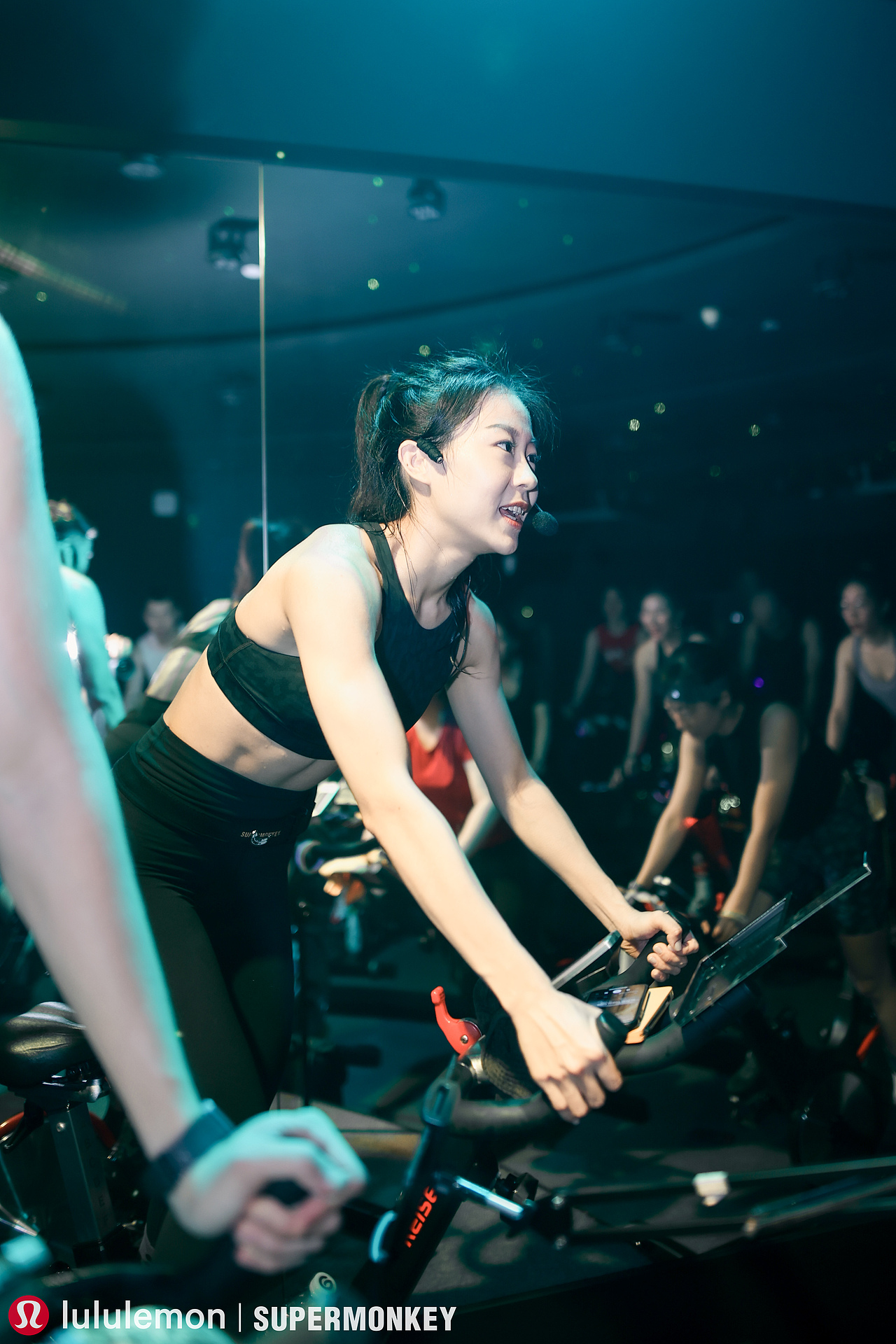 SUPERMONKEY | lululemon SWEAT TOUR 室内骑行课程
