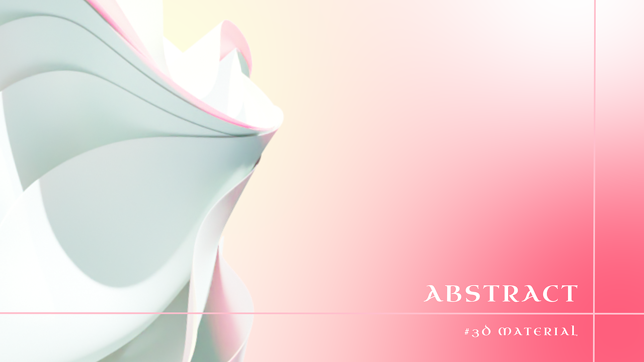 三维 — 抽象材质