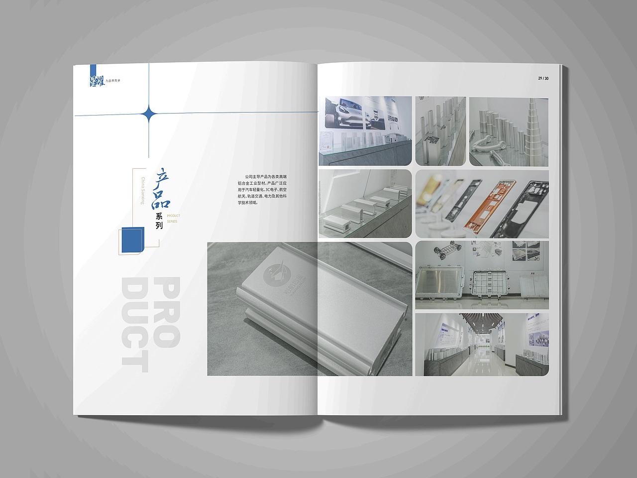 山东三星集团企业画册设计