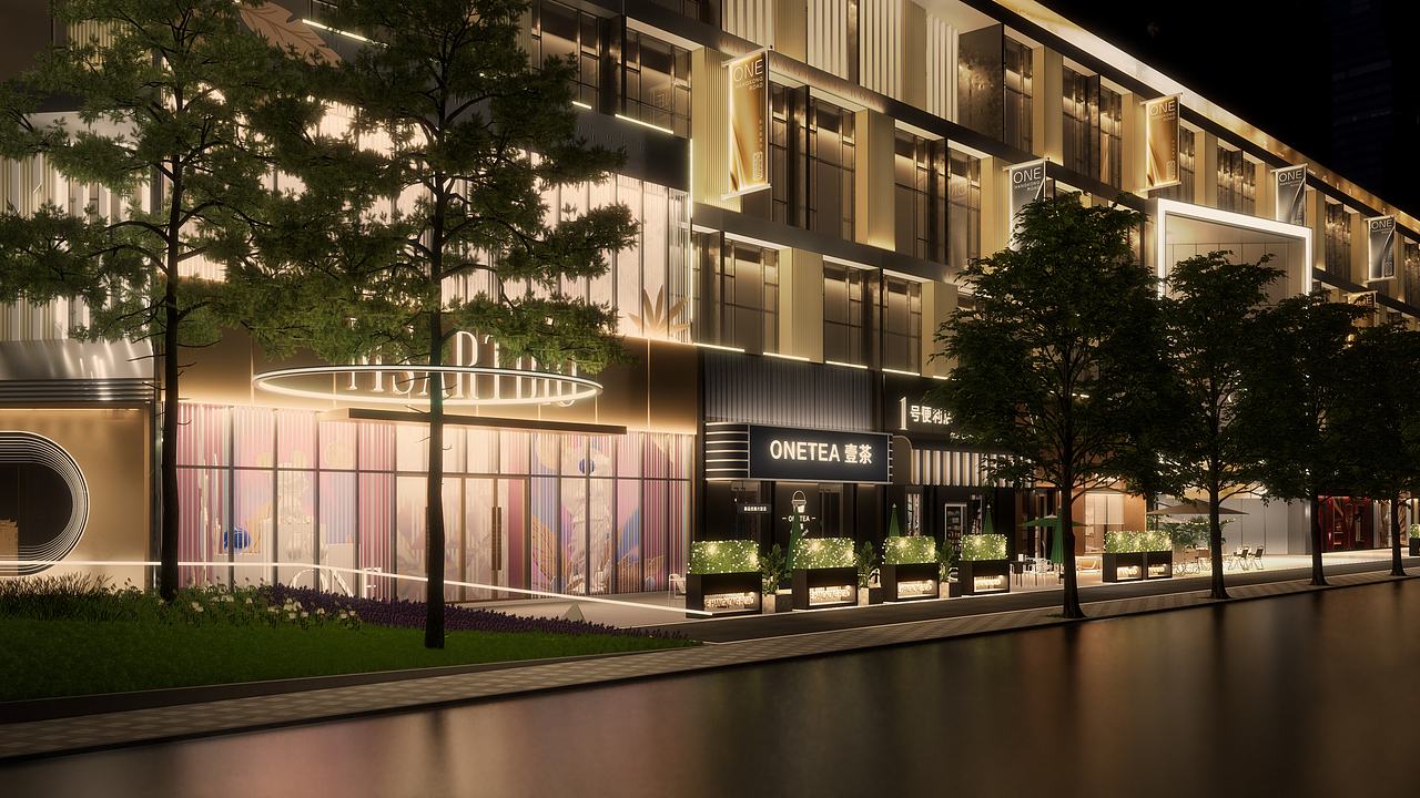 武汉·航空路壹号商业氛围包装