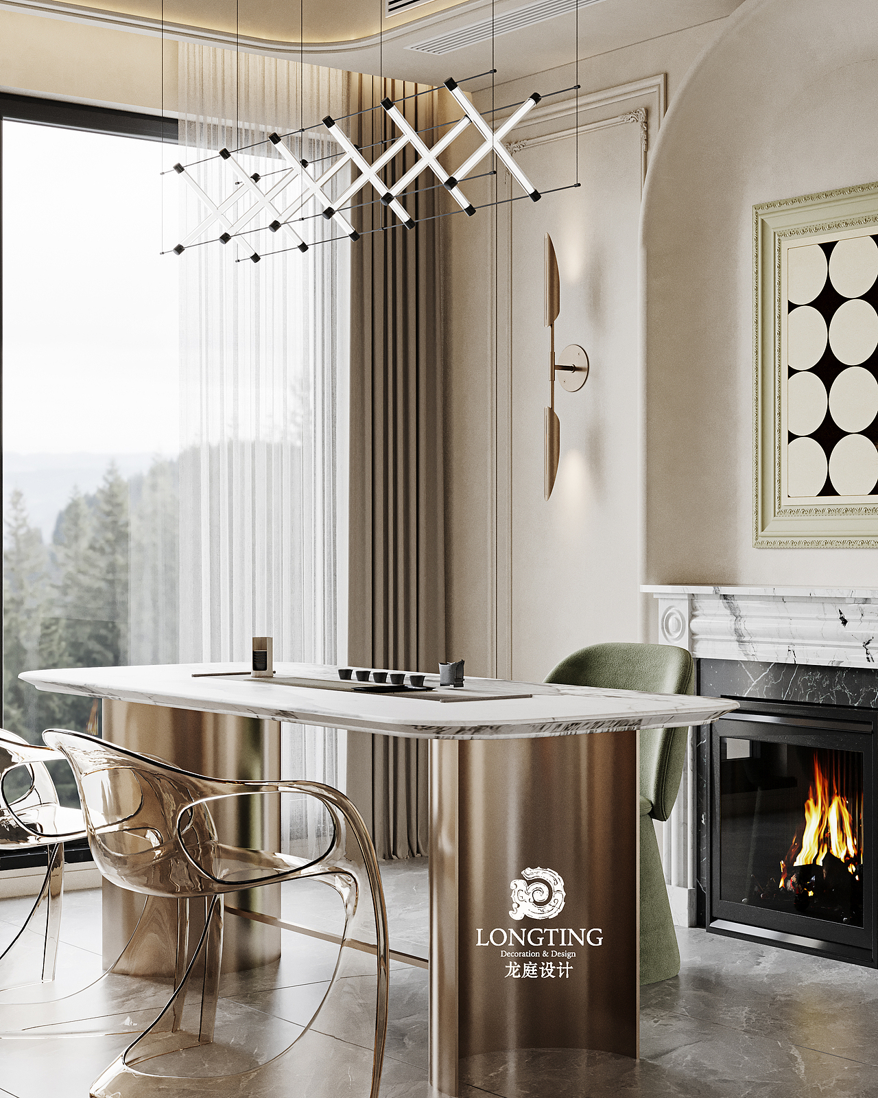 一组法式风格（图ZMzE0MTU5MjA0） - 家装设计 - 站酷设计师郭奈何原创素材 - 站酷ZCOOL