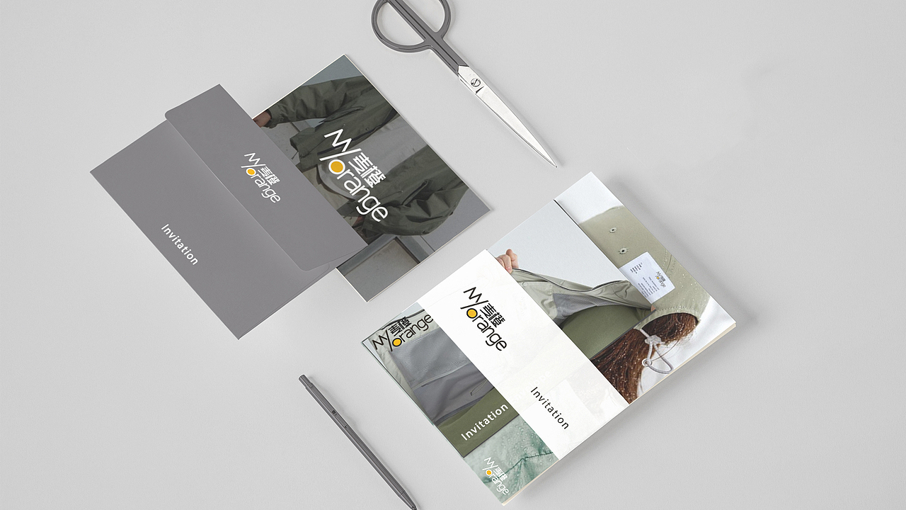 麦橙面料品牌LOGO（图ZMzU5Mjc5NzIw） - 品牌 - 站酷设计师阿睿三言社主理人原创素材 - 站酷ZCOOL