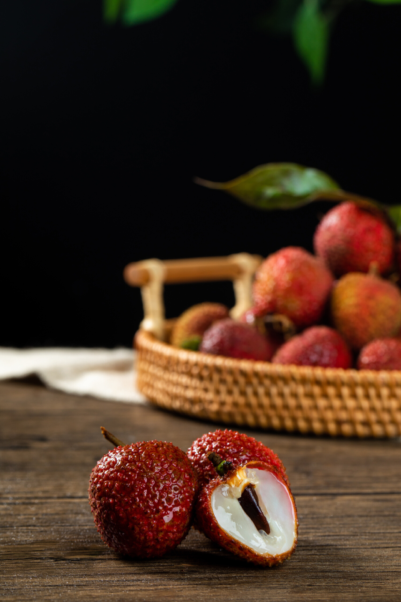荔枝（图ZMzA2Mjk4NzIw） - 美食摄影 - 站酷设计师检图创意原创素材 - 站酷ZCOOL