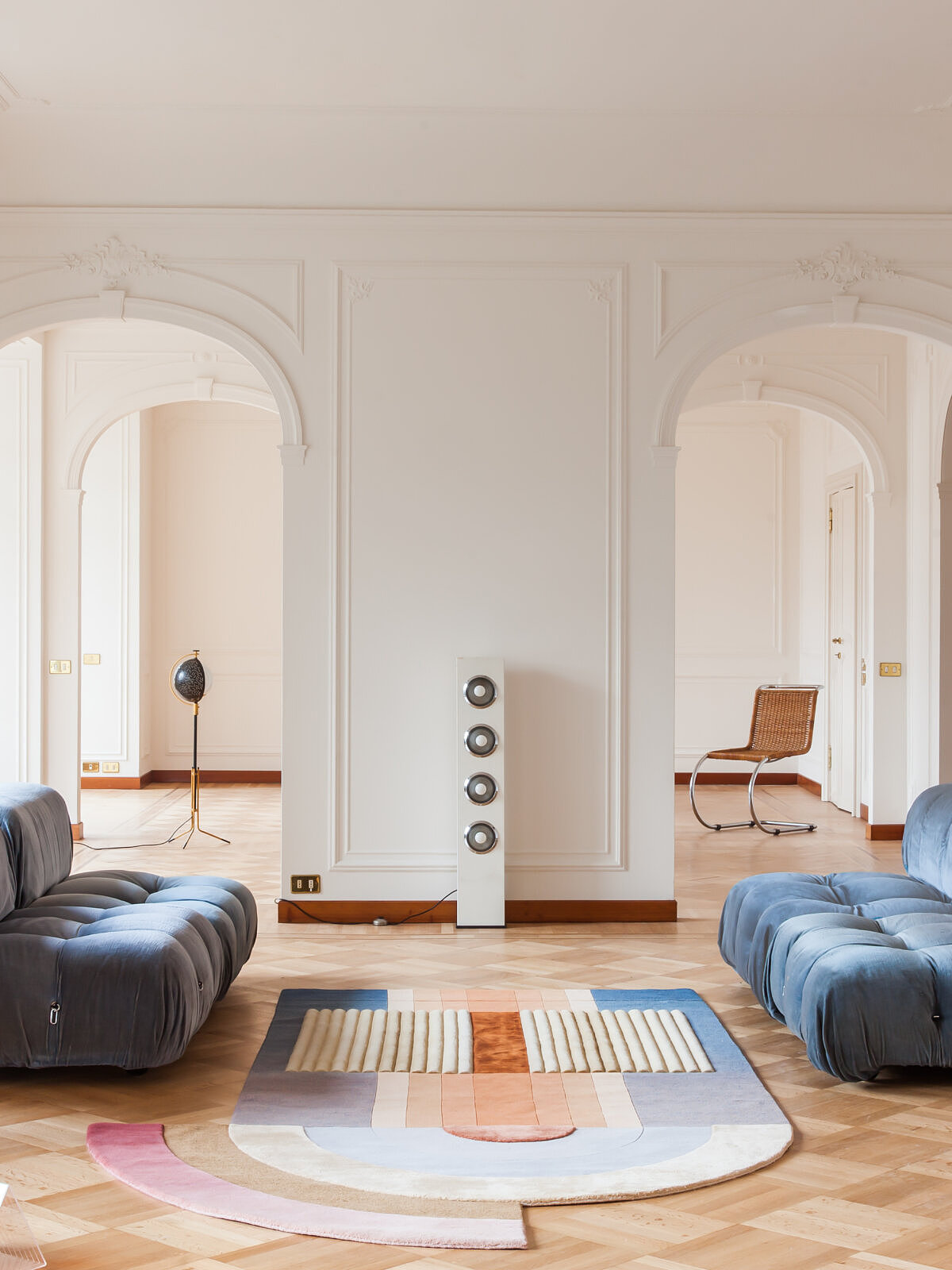 “迷失在”工艺性美学地毯作品中 💕