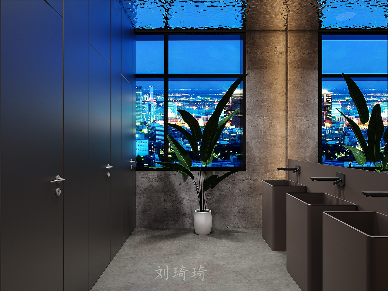 露营风餐厅设计