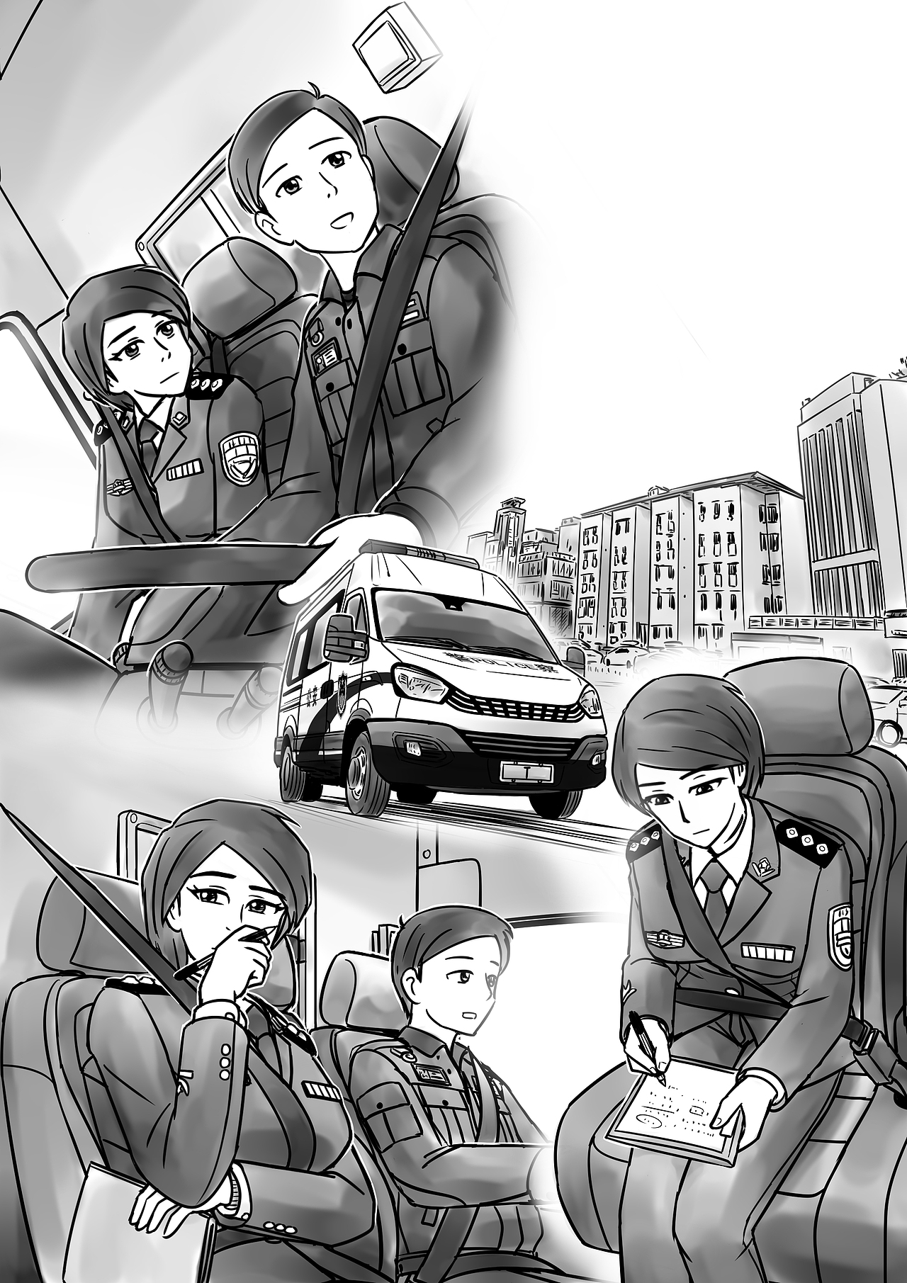 《警花日记》24集