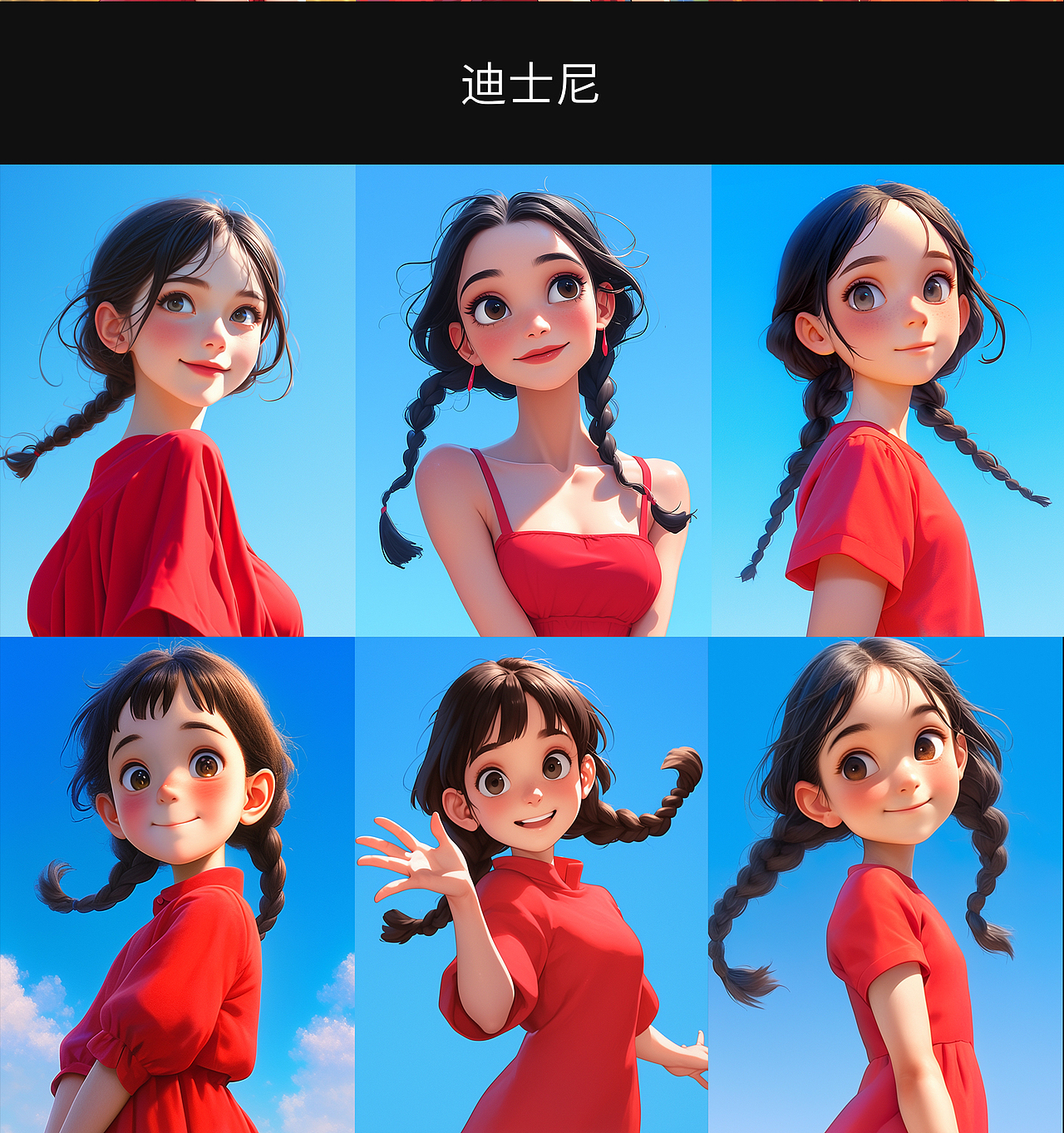 AI绘画-各种风格人物篇