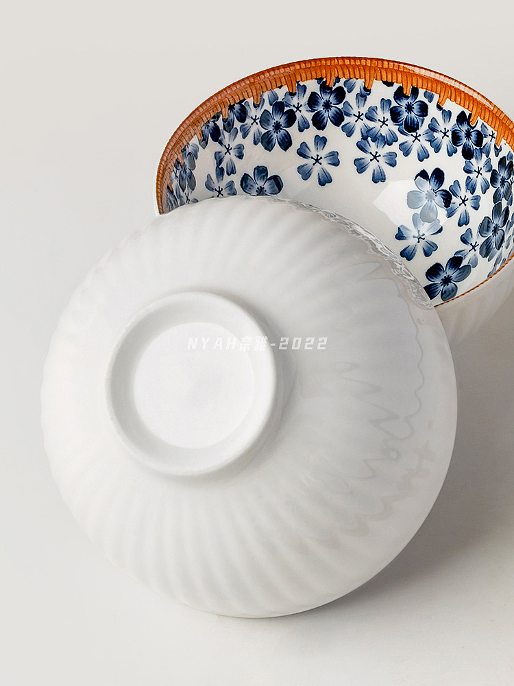 复古藤编米饭碗6只礼盒装（图ZMzE3NDgyMDA4） - 产品摄影 - 站酷设计师Nyah原创素材 - 站酷ZCOOL
