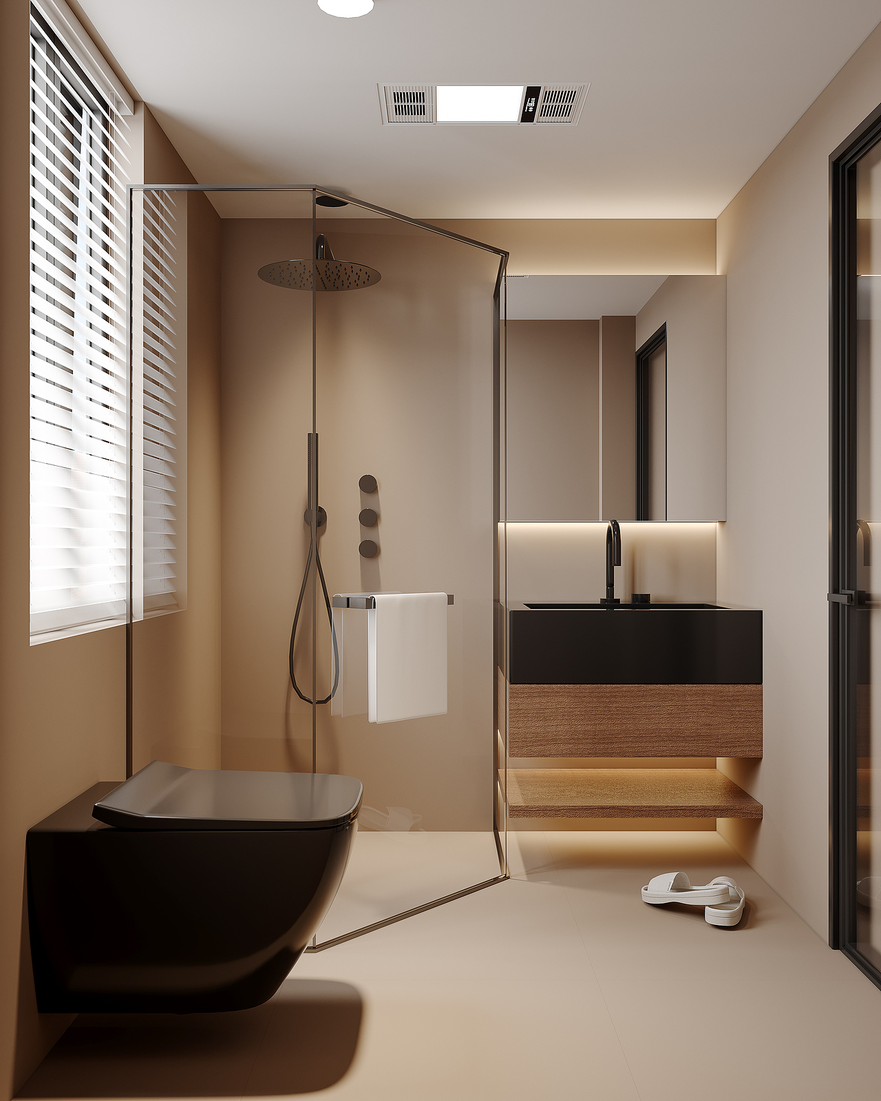 现代意式极简风格