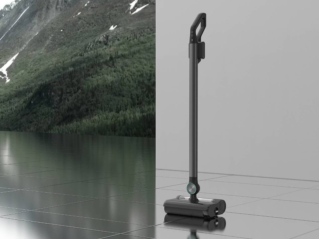 无线轻量化洗地机