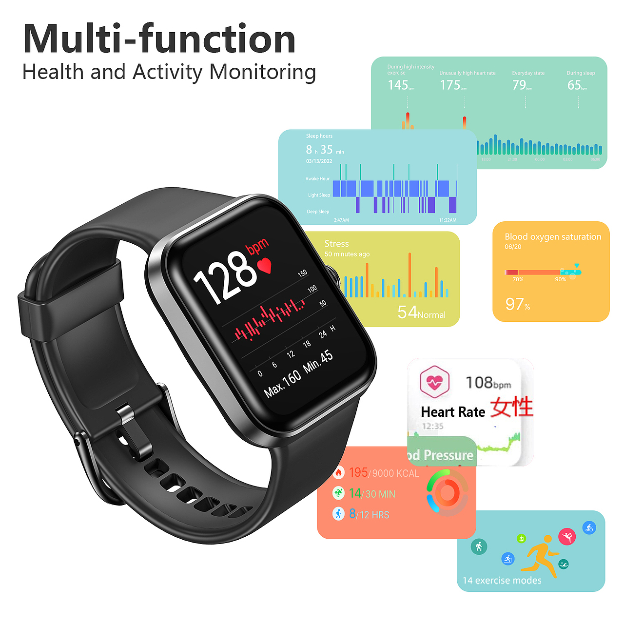 亚马逊运动手环