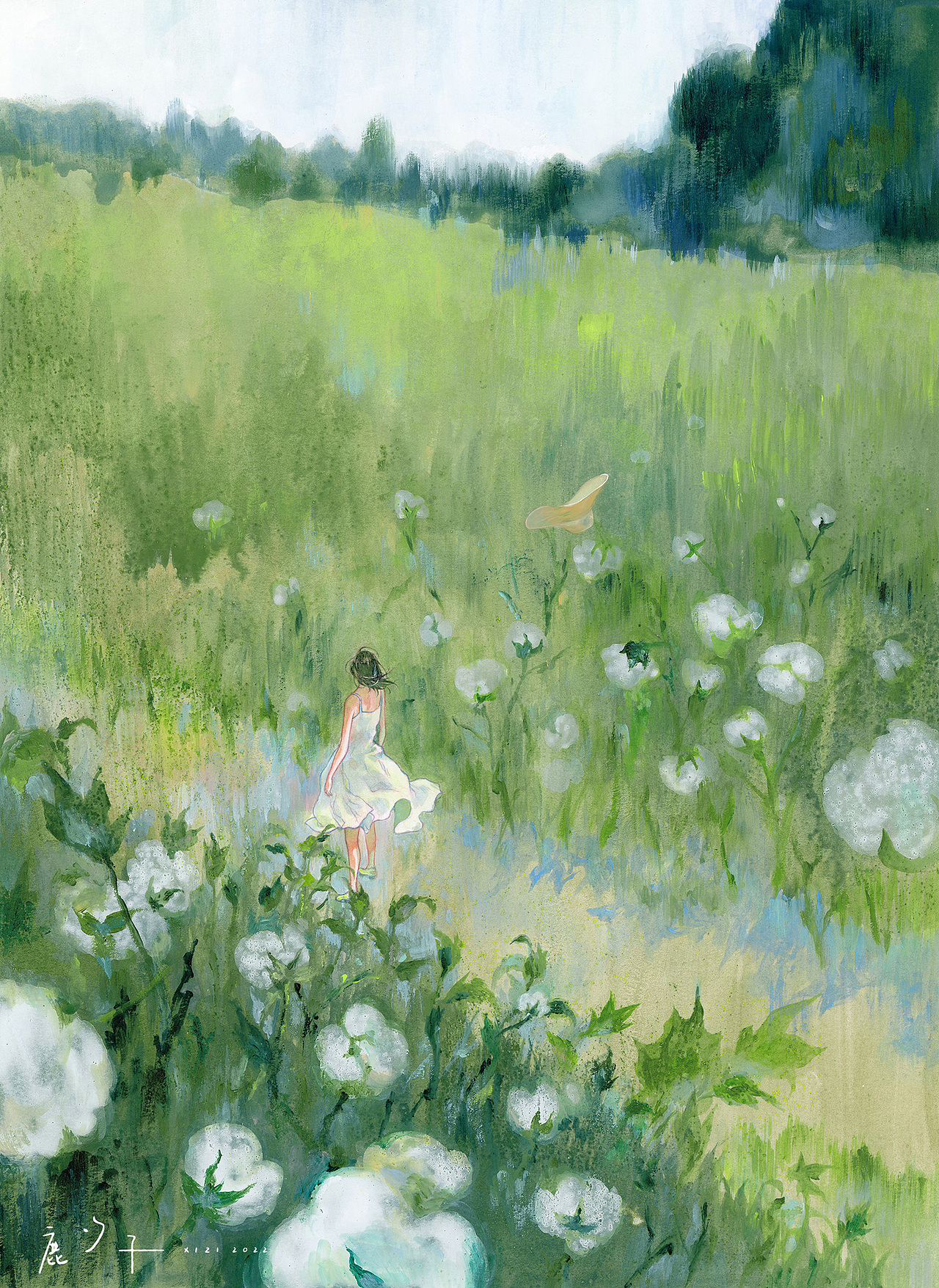 黑鸟总在夜间出行（图ZMzYyNTg2MDUy） - 商业插画 - 站酷设计师鹿夕子原创素材 - 站酷ZCOOL