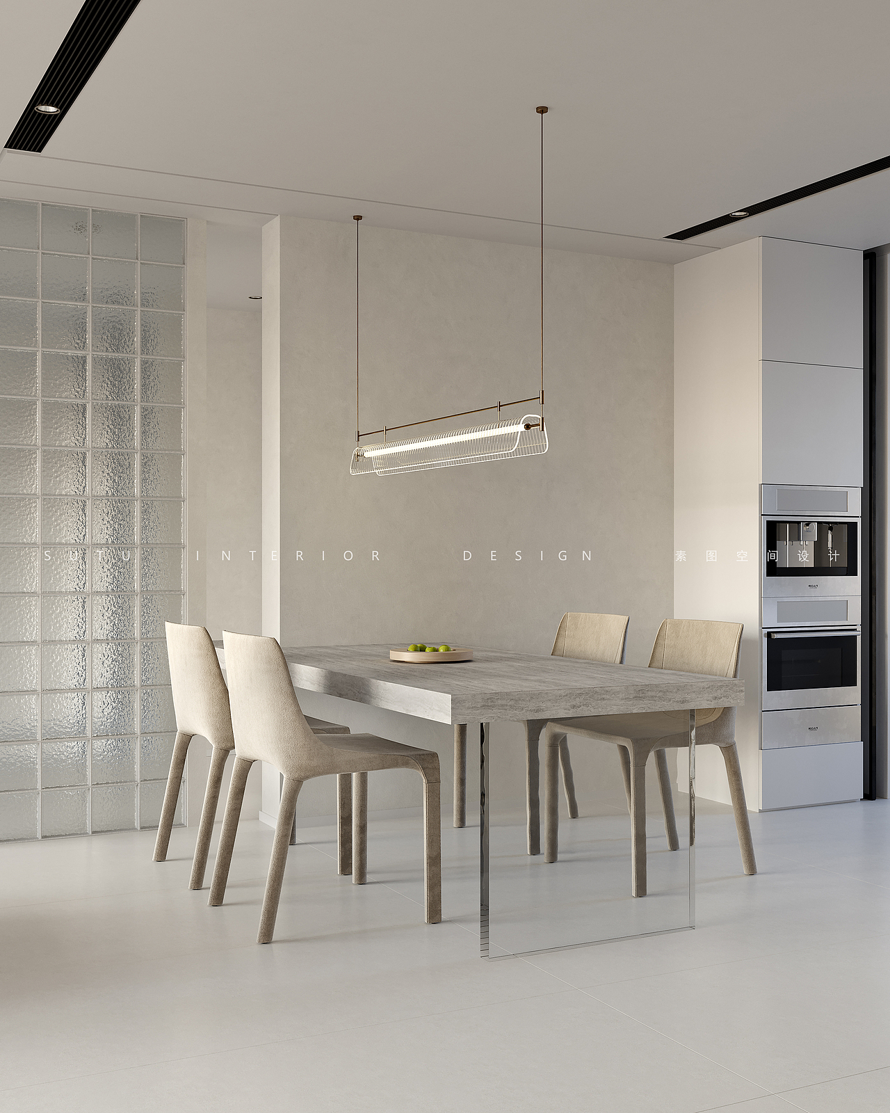 简约实用，又富有温馨生活气息的居所（图ZMzAwMzMzNjU2） - 家装设计 - 站酷设计师西安素图空间设计原创素材 - 站酷ZCOOL