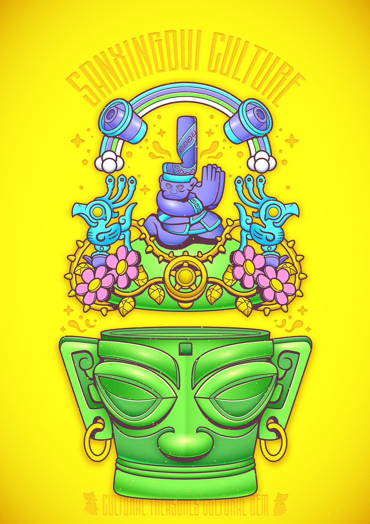 近期矢量插画海报作品（图ZMzYxMDgxMjcy） - 商业插画 - 站酷设计师煎饼MAX原创素材 - 站酷ZCOOL