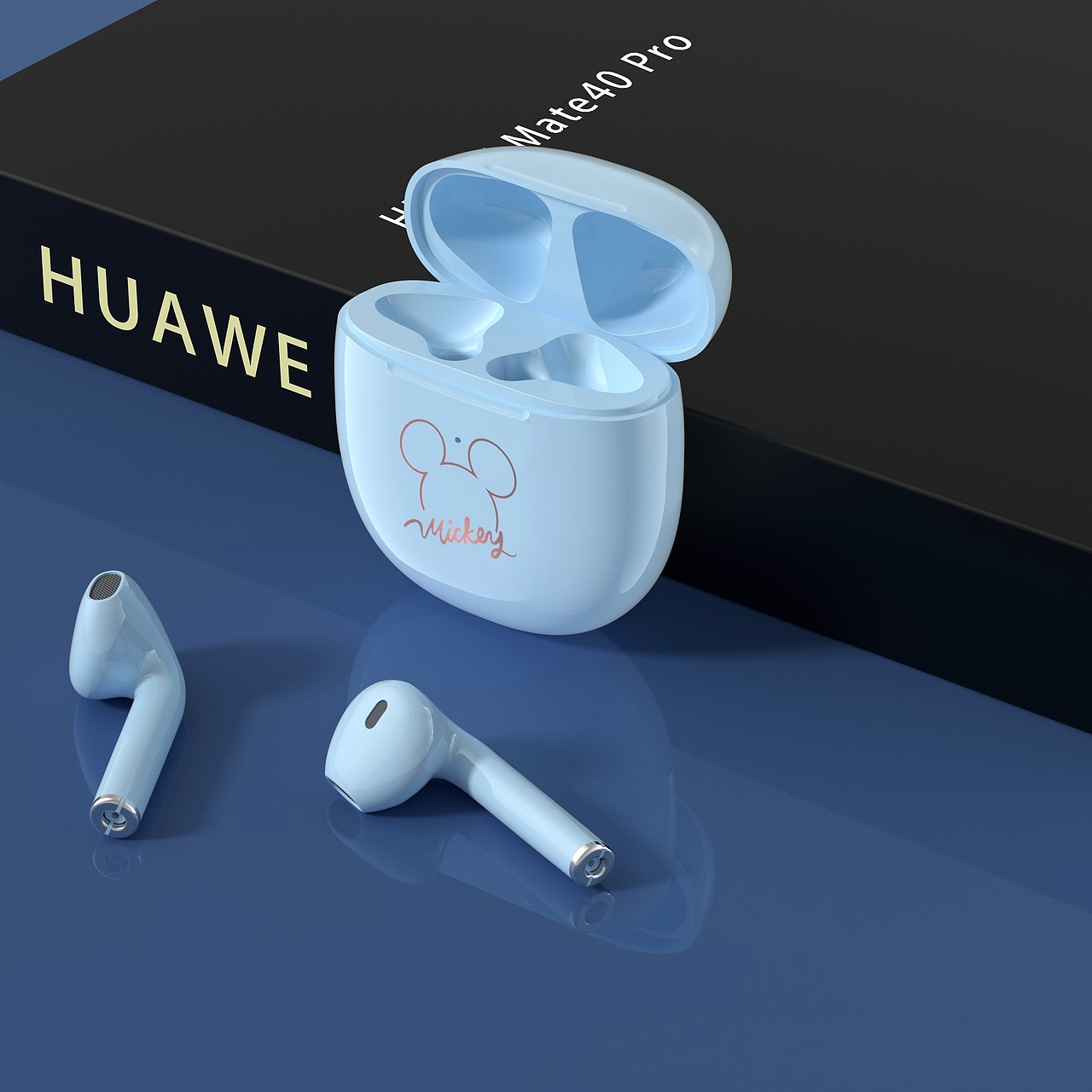 【产品建模渲染】蓝牙耳机/手持风扇（图ZMzAzNTYyMjE2） - 场景 - 站酷设计师疾风吧原创素材 - 站酷ZCOOL