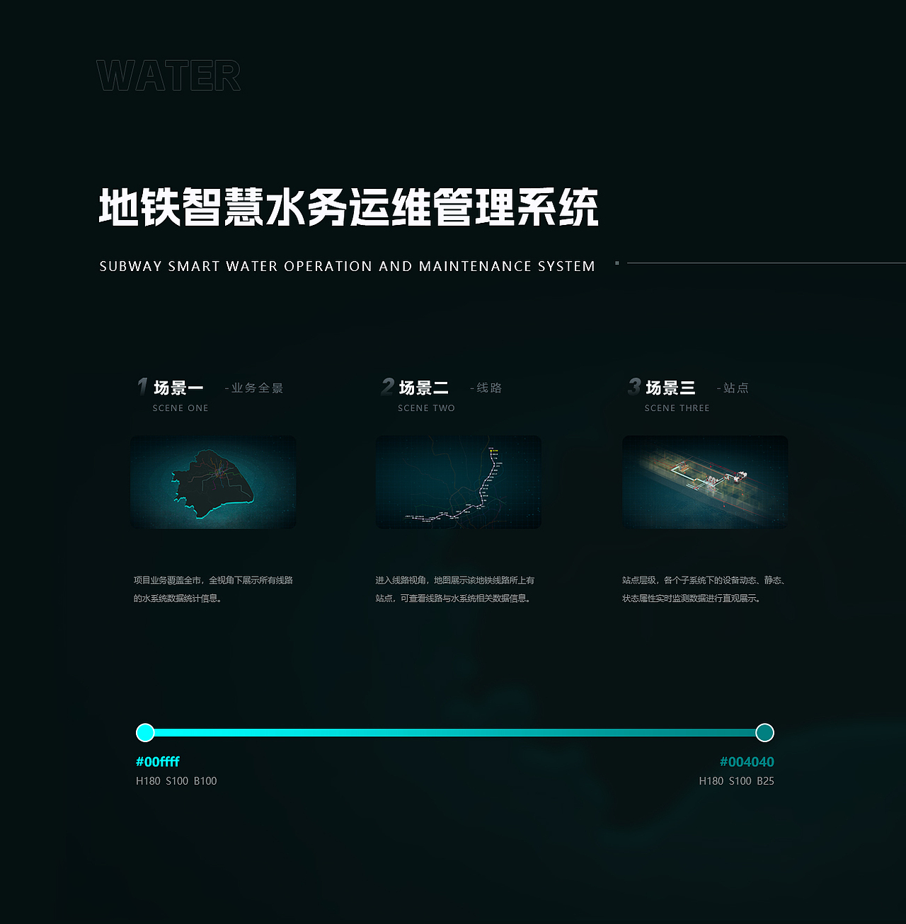 地铁水务运维管理系统