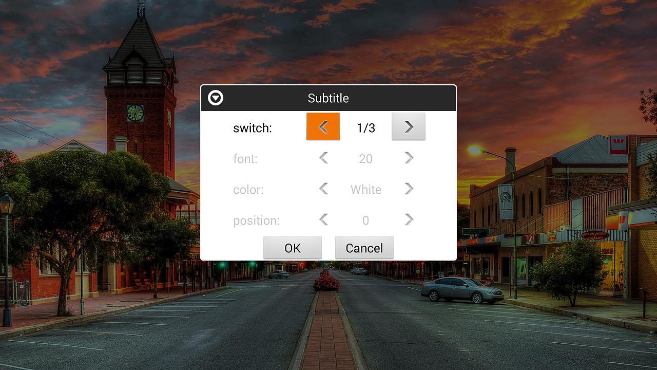【亿典科技】网络机顶盒UI界面