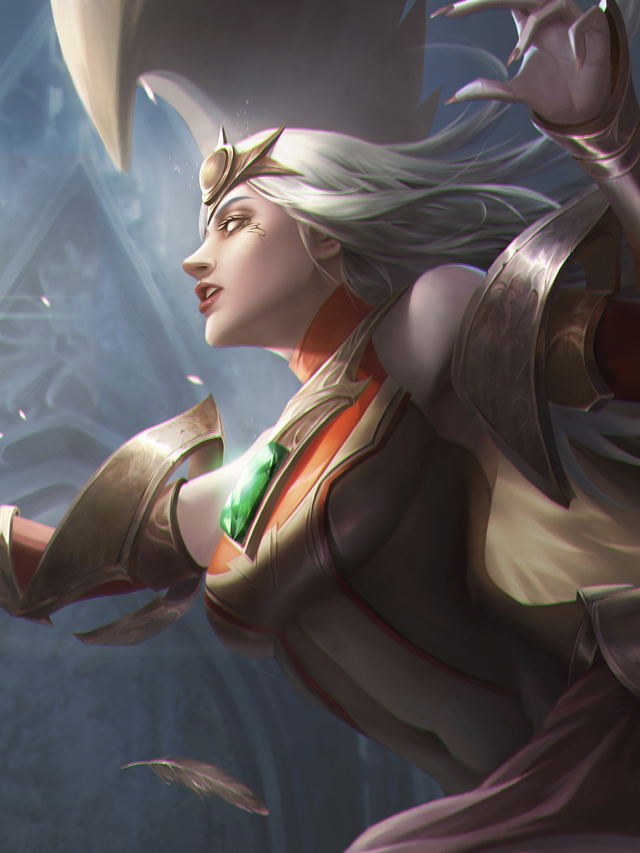 莫甘娜与凯尔的正义之战