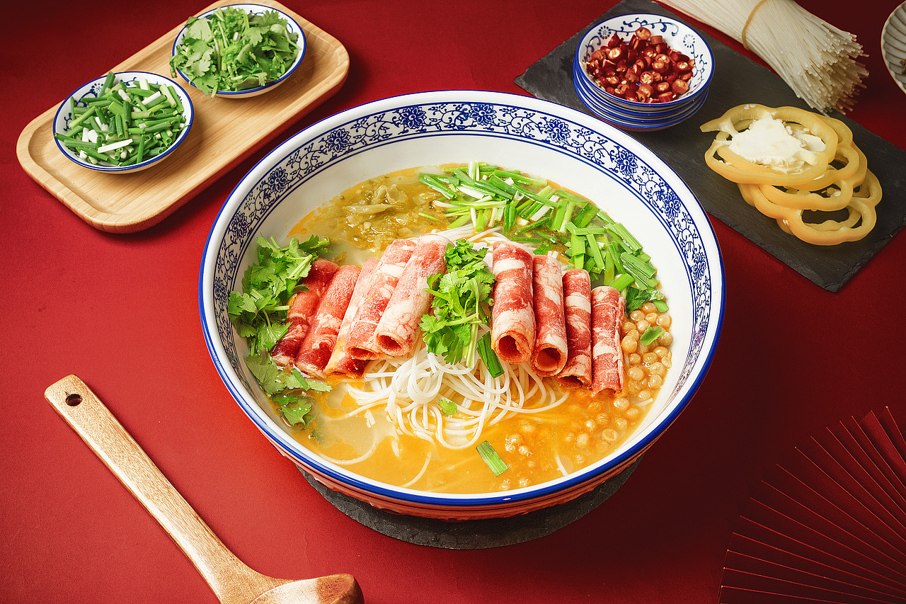 贵妃米线系列（图ZMjYzMDIxMzgw） - 美食摄影 - 站酷设计师WencyStudio原创素材 - 站酷ZCOOL