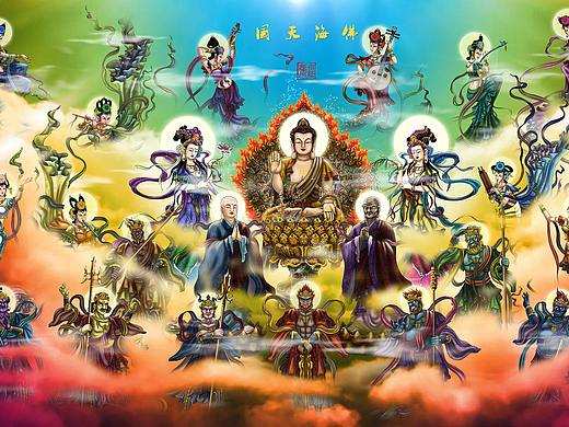 《西游记》人物谱