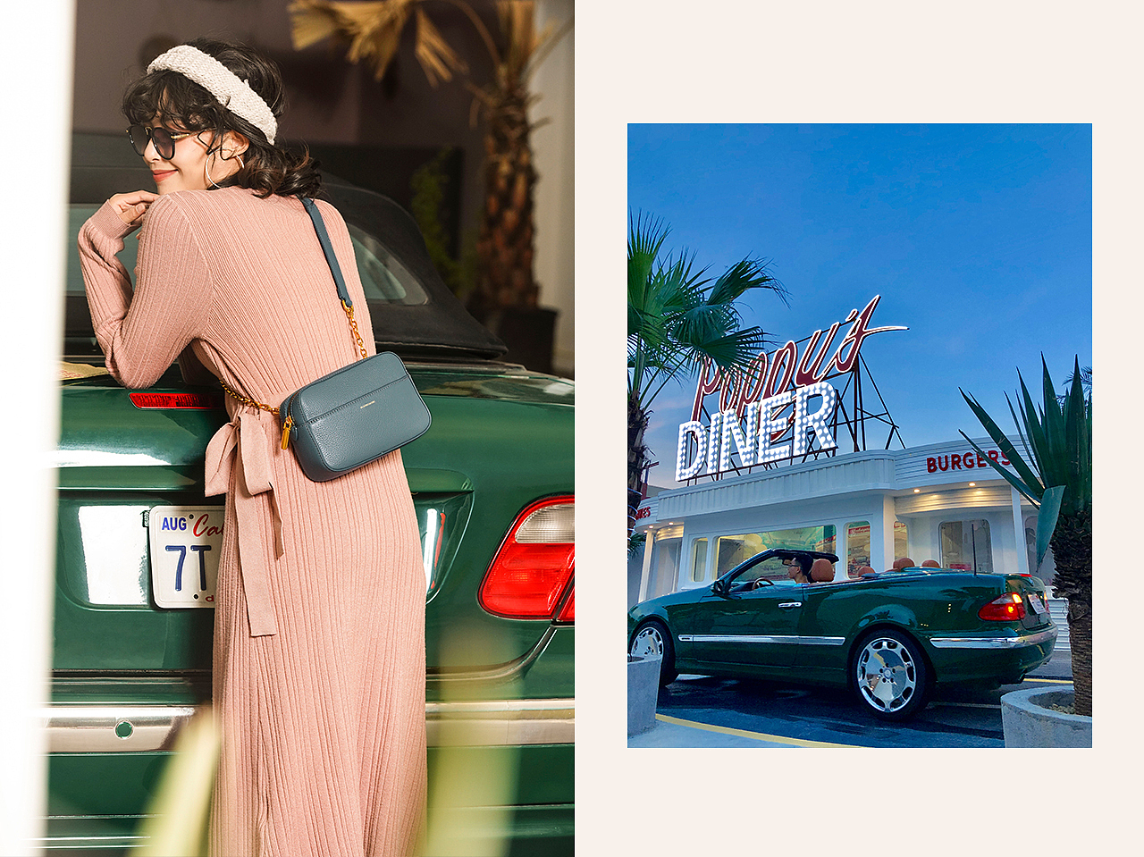 箱包拍摄|街拍风格模特拍摄