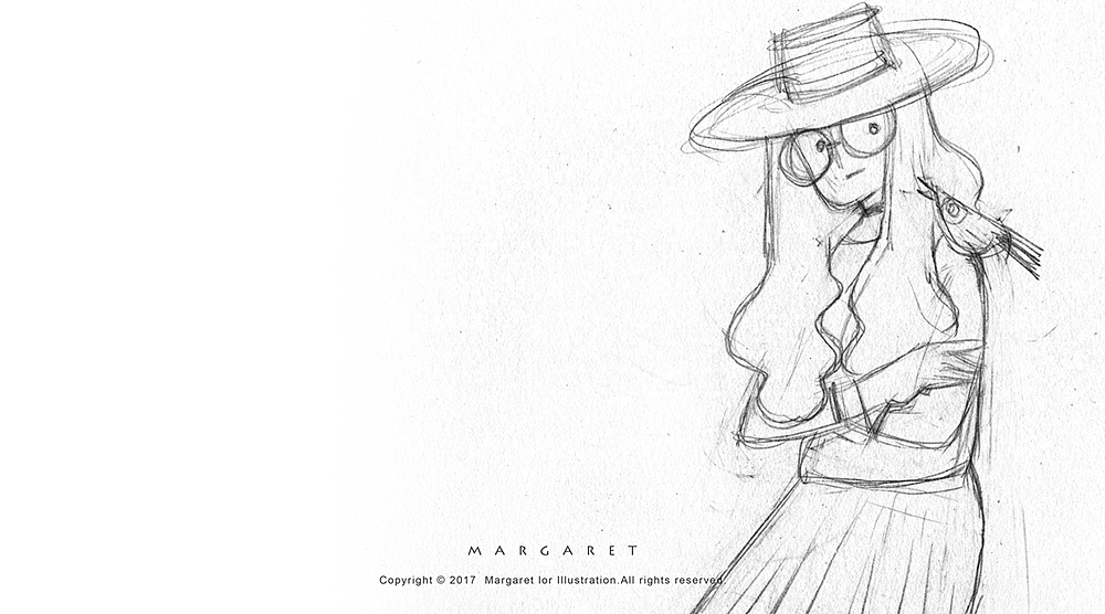 「素描小人物」集合（图ZMTEwMzQwODE2） - 创作习作 - 站酷设计师margaretlor原创素材 - 站酷ZCOOL