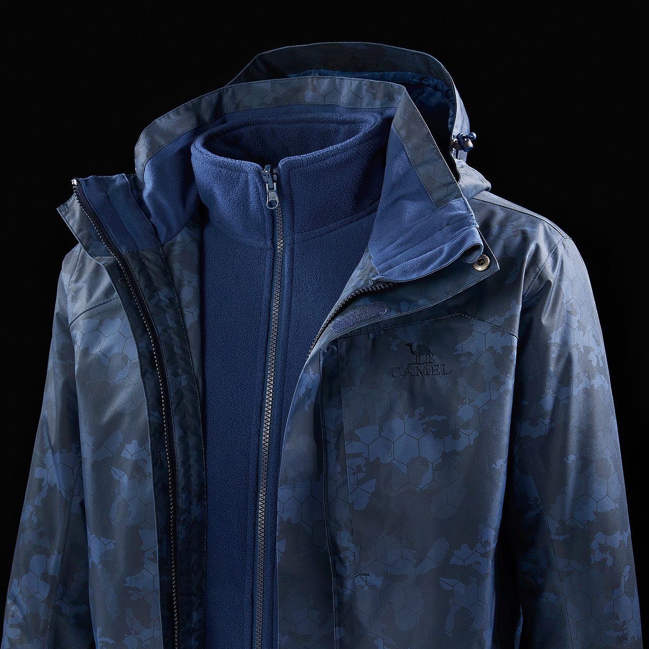 衣服软膜创意拍摄