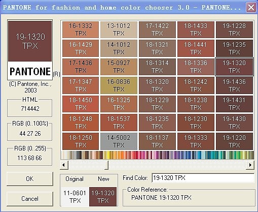 pantone