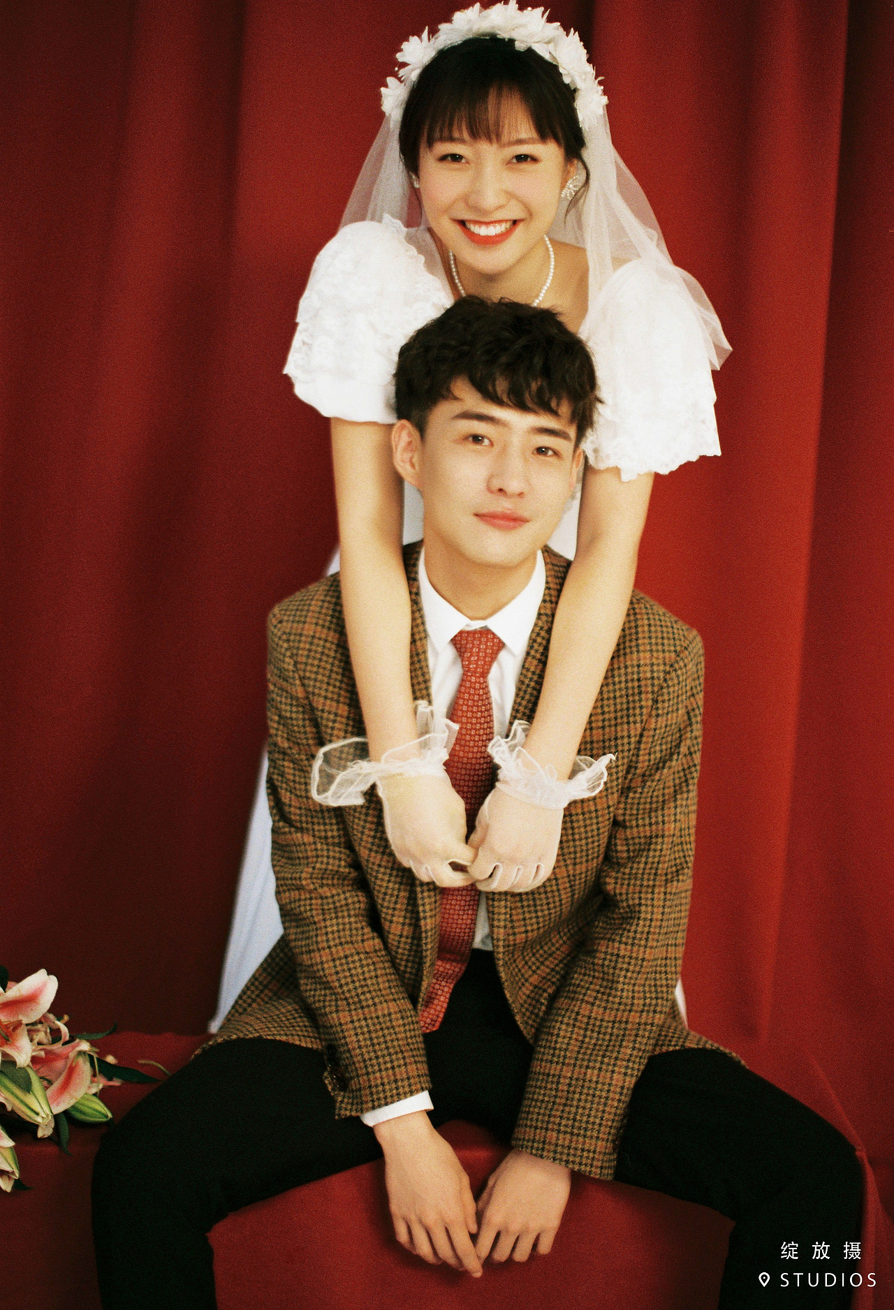 心动不止就是爱你 | 轻复古婚纱照