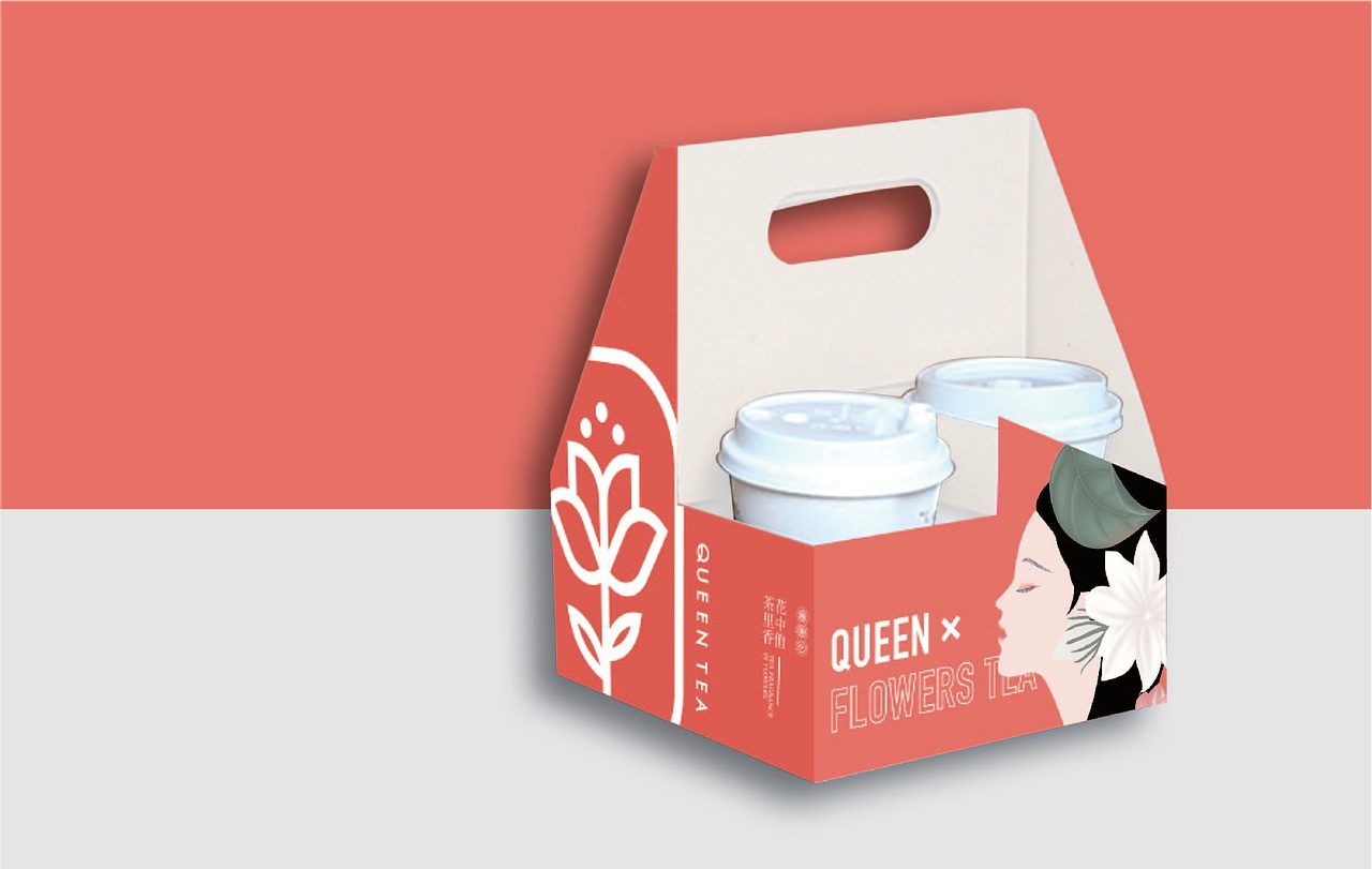 米果设计|俏茶——花中俏,茶里香