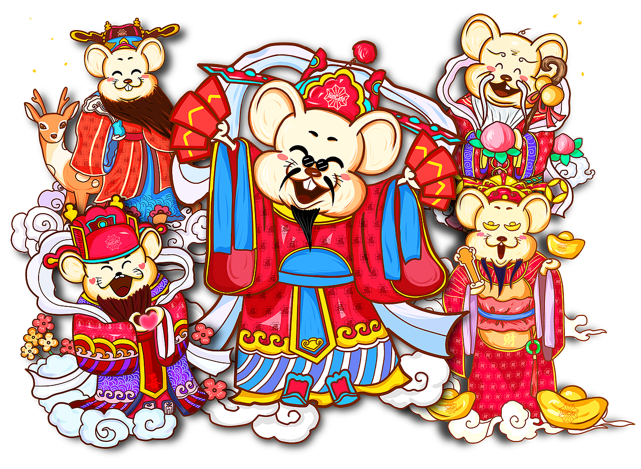 君咖啡·鼠年新春礼盒设计全案(部分)