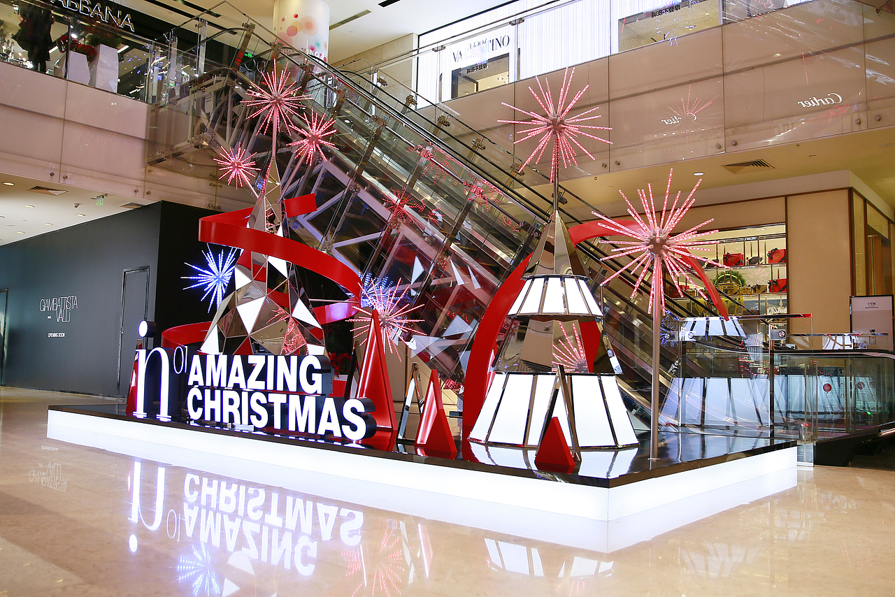 2017-圣诞主视觉&装置（图ZMTA1OTg1MzA0） - 展陈设计 - 站酷设计师飘着的小牛原创素材 - 站酷ZCOOL