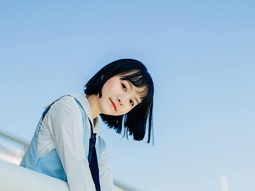 夏天蓝