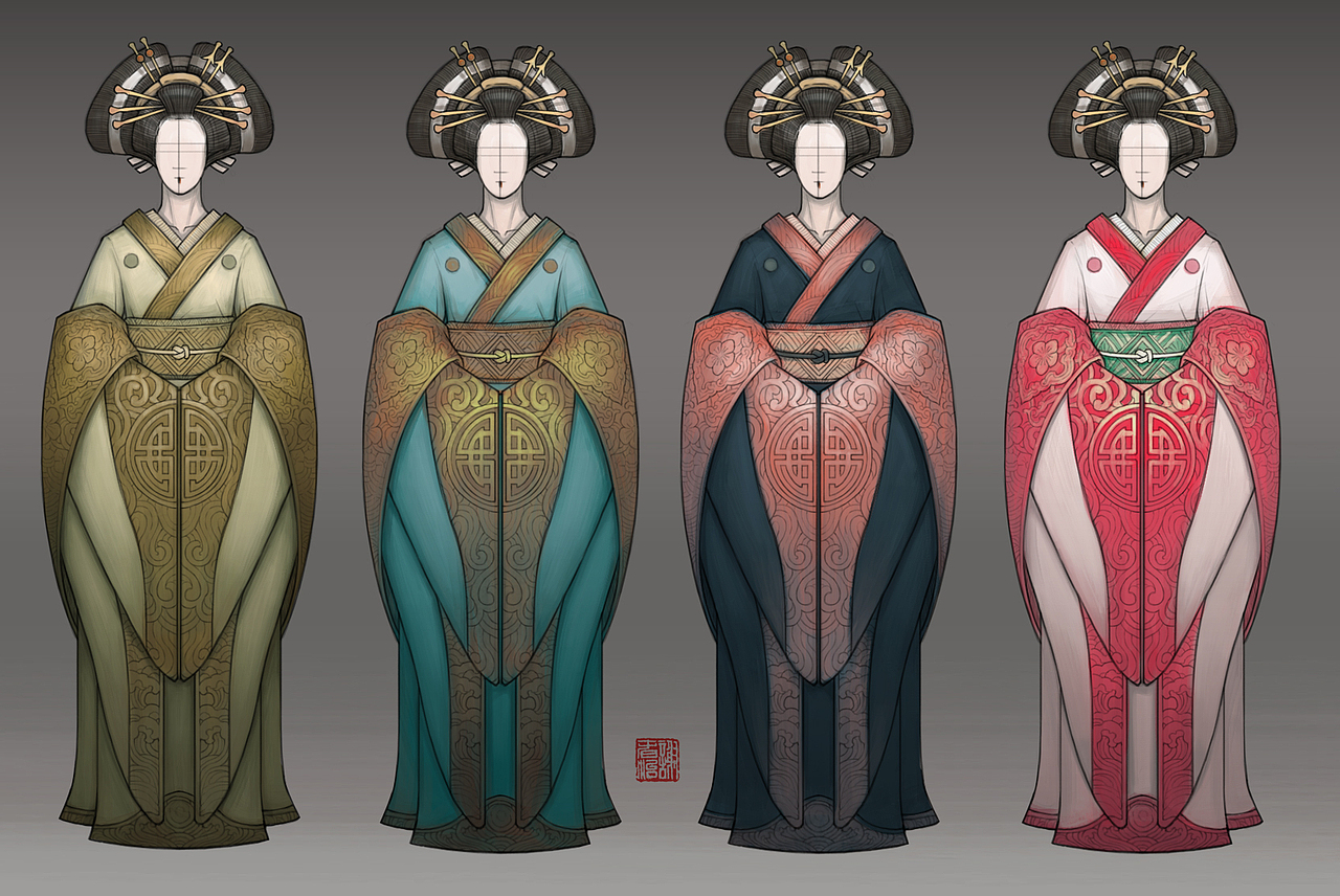 2017.07.19-26.（图ZODY2NDUzOTI=） - 正装/礼服 - 站酷设计师CzXIE原创素材 - 站酷ZCOOL