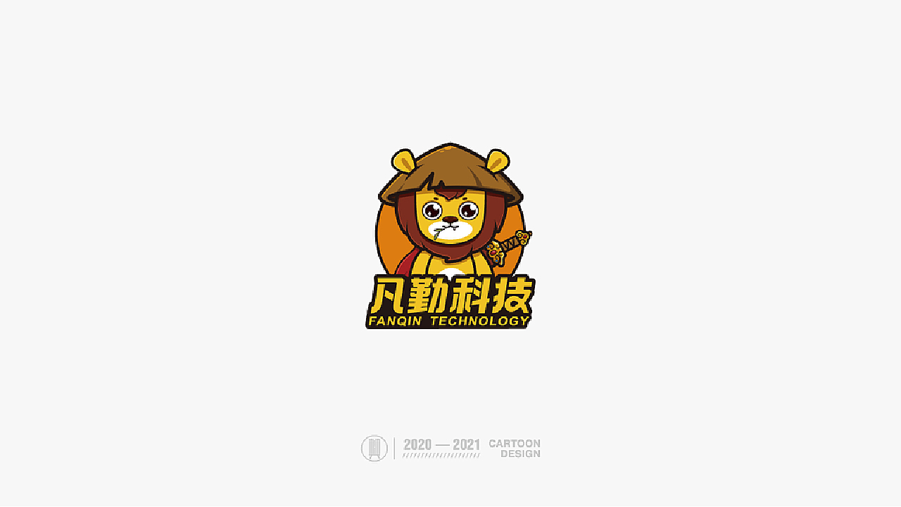 卡通logo