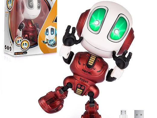 儿童玩具-录音机器人