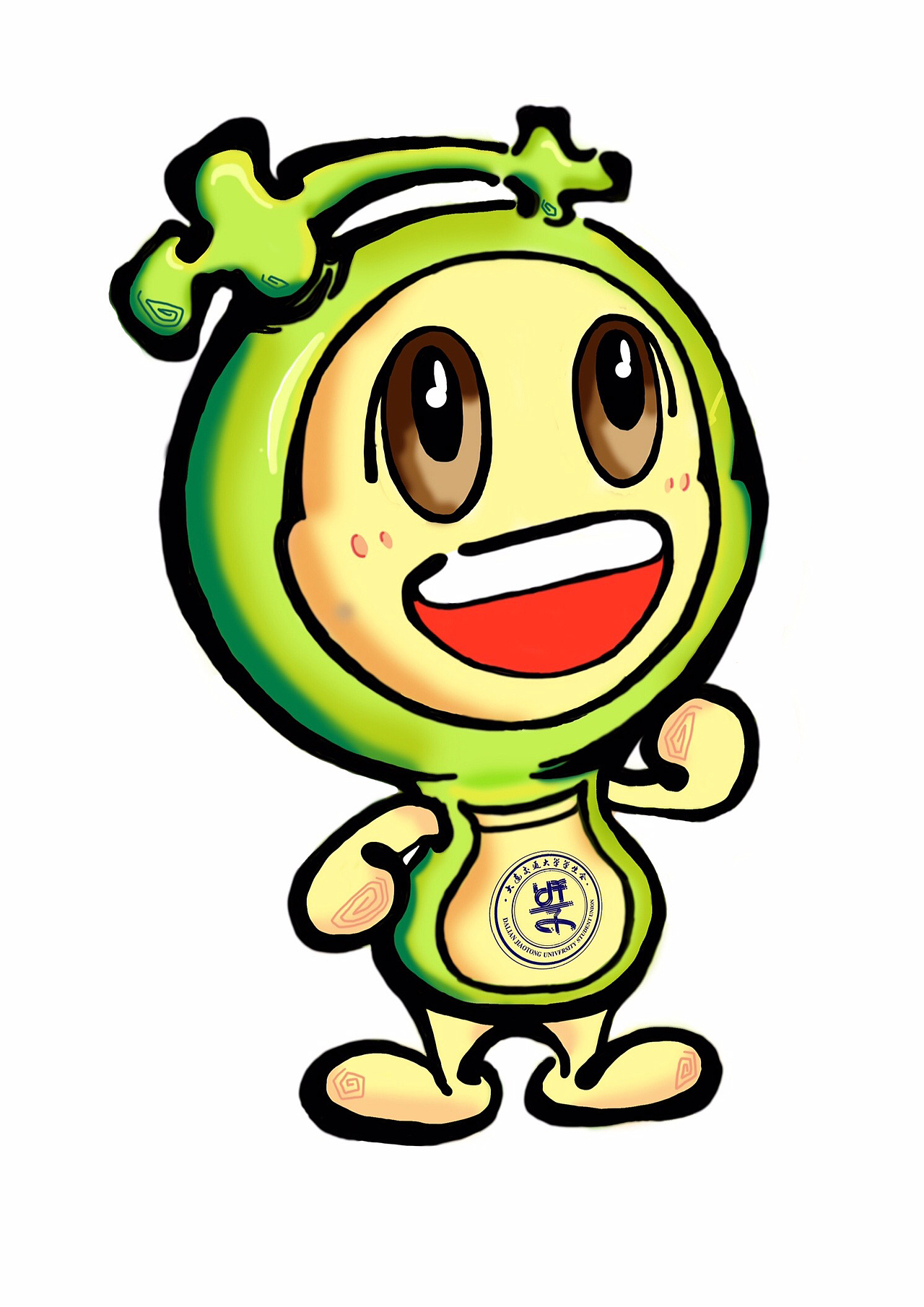 大连交通大学学生会吉祥物